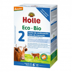 Holle leche continuacion 2 vaca +6 meses 600g