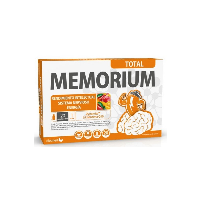 Memorium total 20amp dietmed