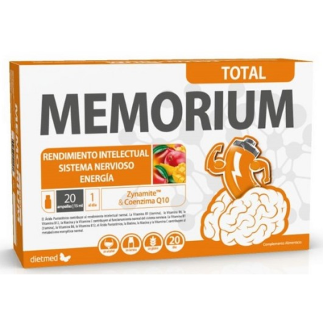 Memorium total 20amp dietmed