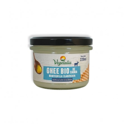 Mantequilla ghee cabra 220ml vegetalia
