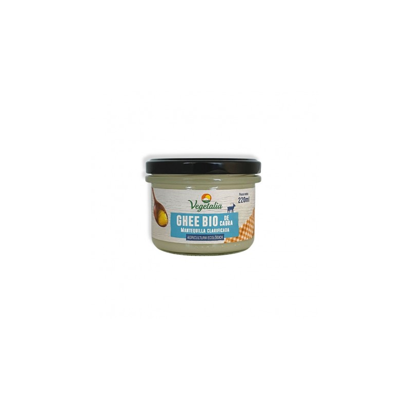 Mantequilla ghee cabra 220ml vegetalia