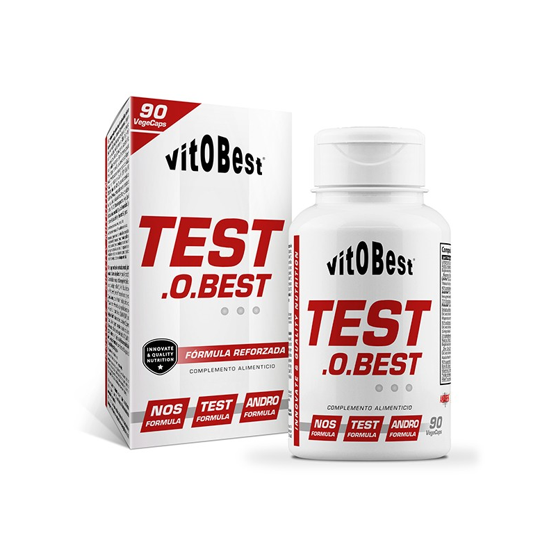 Testobest 90 vegecaps vitobest