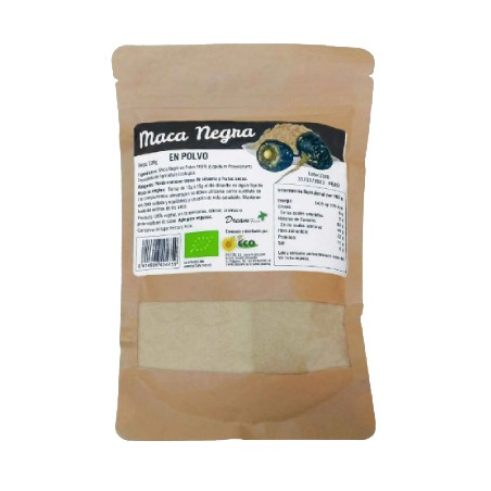 Maca negra 200g polvo eco dream foods