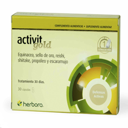 Activit alergold 30cap actifens herbora
