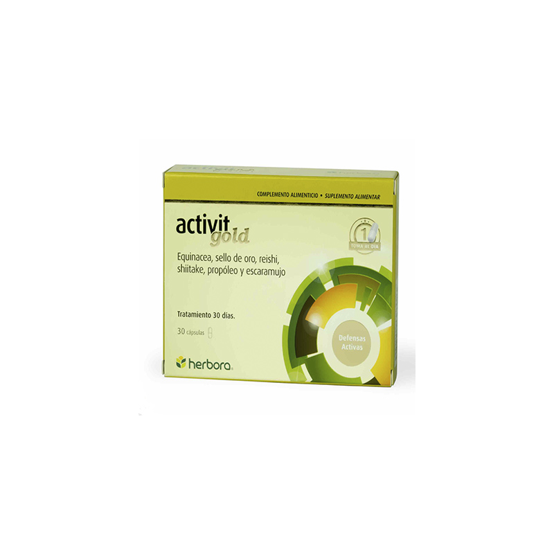 Activit alergold 30cap actifens herbora