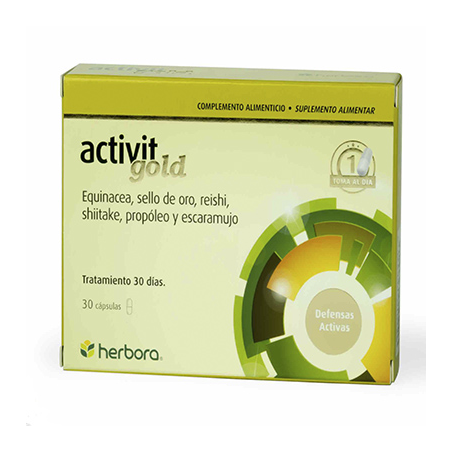 Activit alergold 30cap actifens herbora