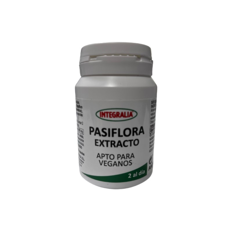 Pasiflora extracto 60cap integralia