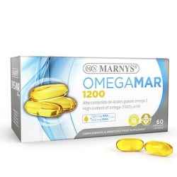 Omegamar 1200 60cap marnys