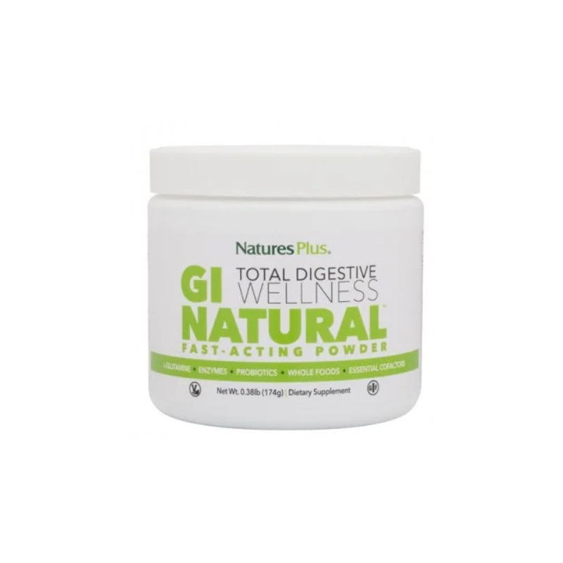 Gi natural polvo 174g natures plus
