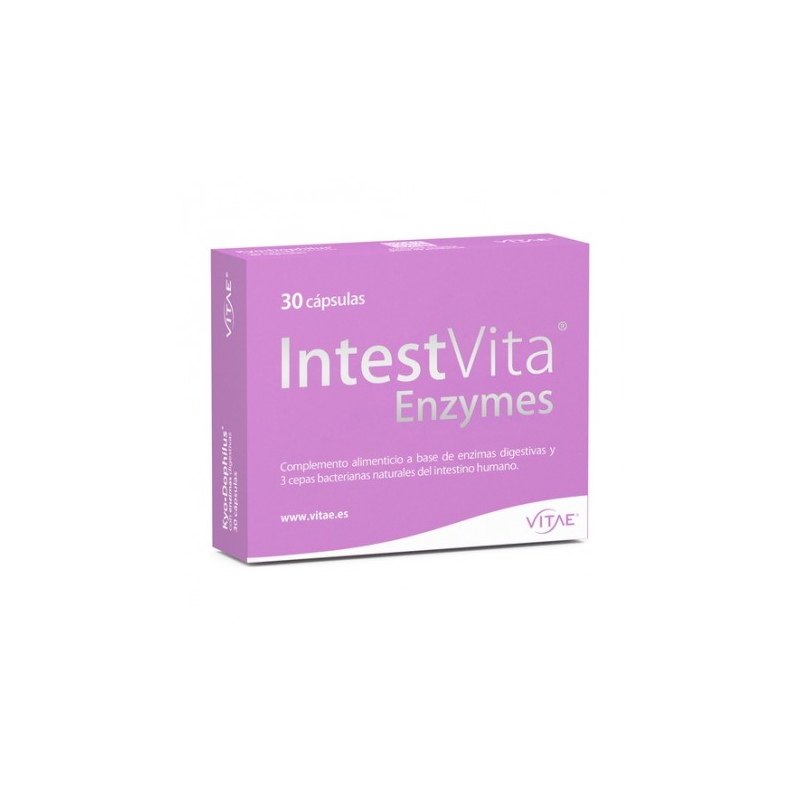 Intestvita enzymes 30cap vitae