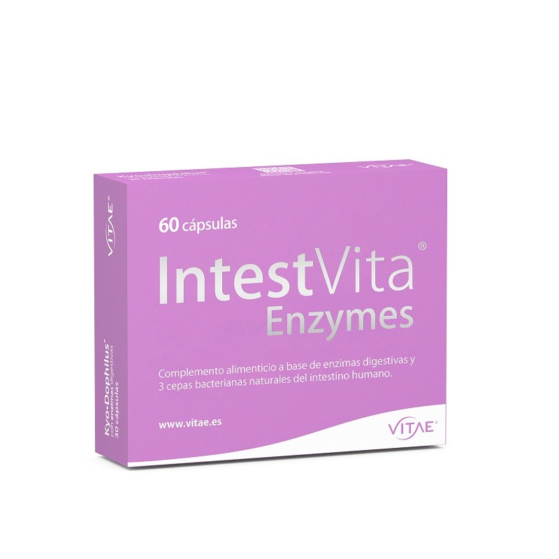 Intestvita enzymes 60cap vitae
