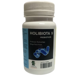 Holibiota 9 probioticos 60cap holilaf