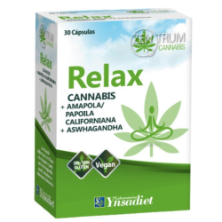 Relax cannabis zentrum 30cap ynsadiet