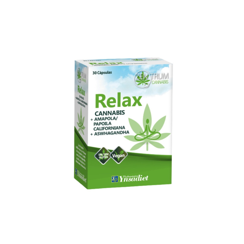 Relax cannabis zentrum 30cap ynsadiet