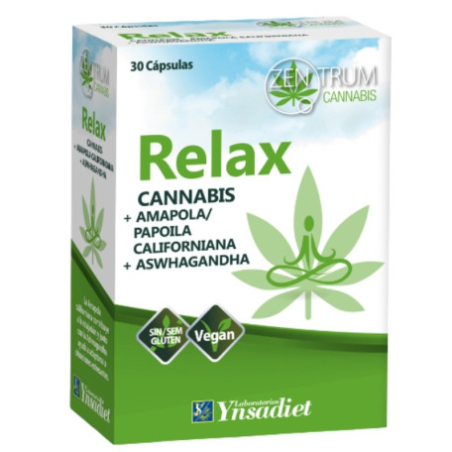 Relax cannabis zentrum 30cap ynsadiet