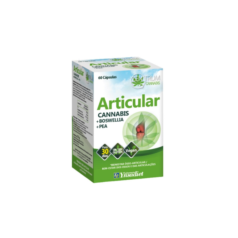 Articular cannabis zentrum 60cap ynsadiet