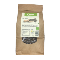 Semillas chia 1kg biogredos eco dream foods