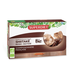 Shiitake reishi maitake bio 20amp superdiet