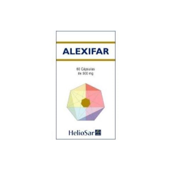 Alexifar 60cap 500mg heliosar