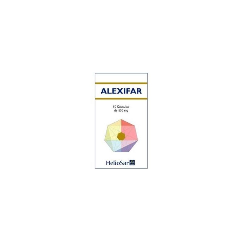 Alexifar 60cap 500mg heliosar