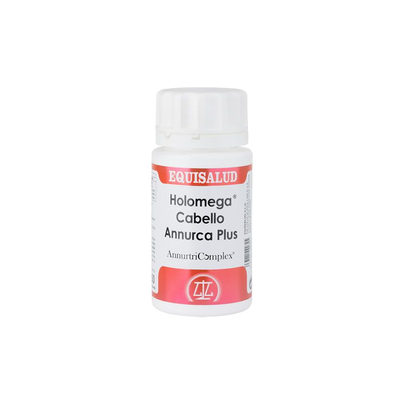 Holomega cabello annurca plus 50cap equisalud
