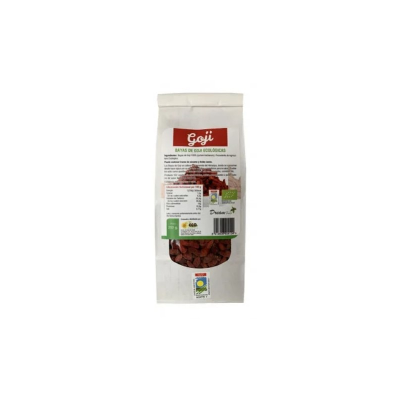 Bayas goji 500g biogredos eco dream foods
