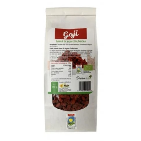 Bayas goji 500g biogredos eco dream foods