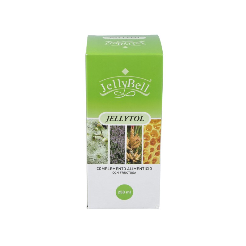 Jarabe jellytol 250ml jellybel