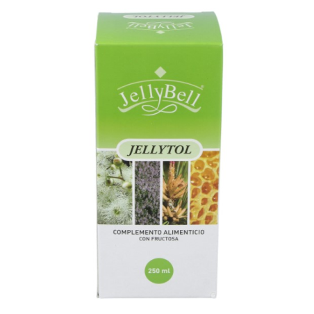 Jarabe jellytol 250ml jellybel