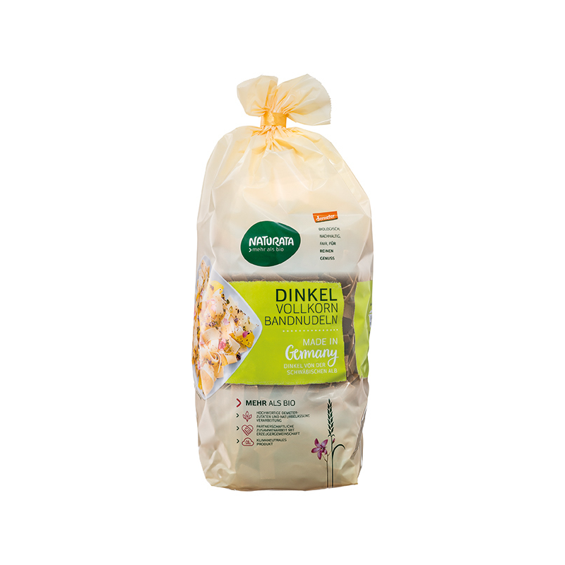 Tagliatelli blanco espelta demeter 500g naturata
