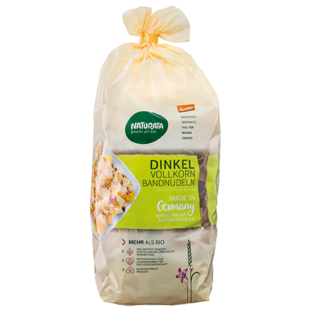 Tagliatelli blanco espelta demeter 500g naturata