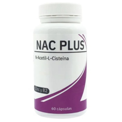 Nac plus n-acetil-l-cisteina 299mg 60cap espadiet