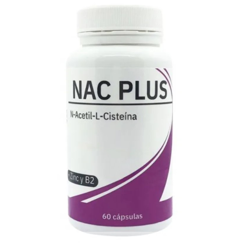 Nac plus n-acetil-l-cisteina 299mg 60cap espadiet