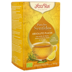 Yogi tea sentidos absoluto placer 17f