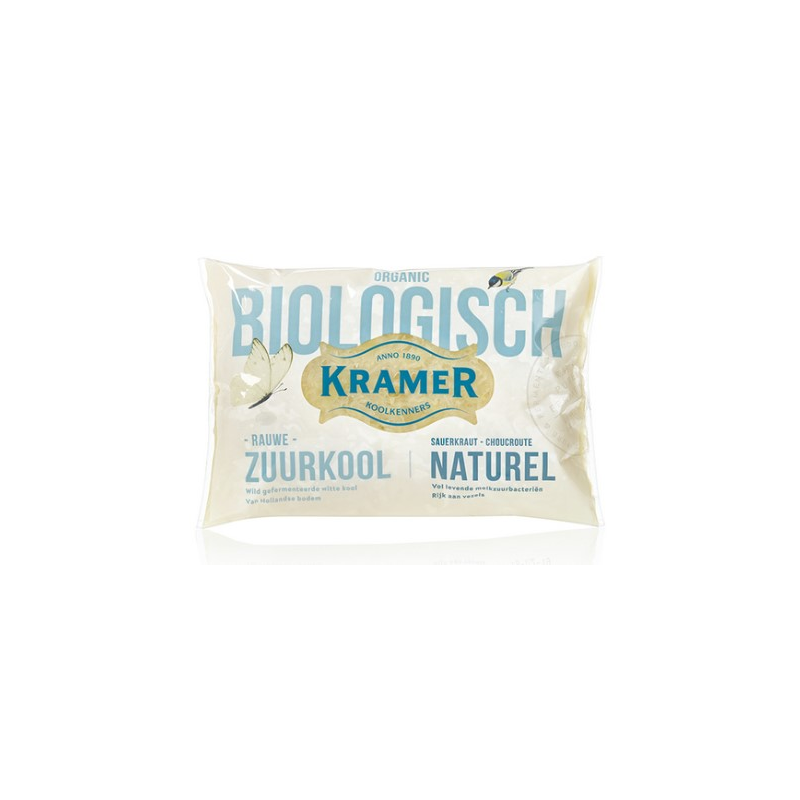 Chucrut crudo kramer bio 500g