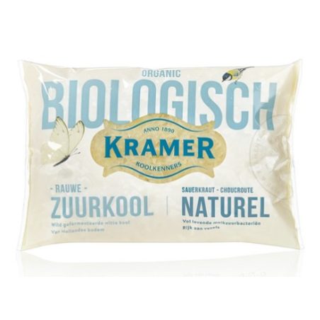 Chucrut crudo kramer bio 500g