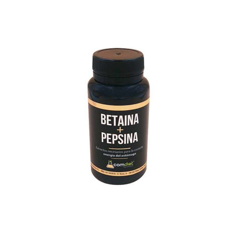 Betaina pepsina 60cap comdiet