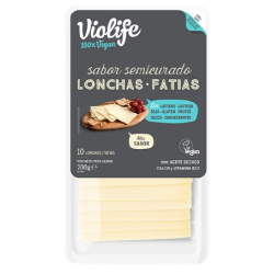 Lonchas vegana estilo semicurado 200g violife