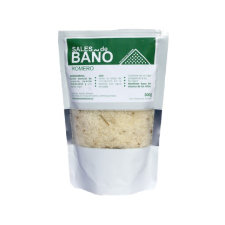 Sales de baño romero 300g eco salinas de aleman