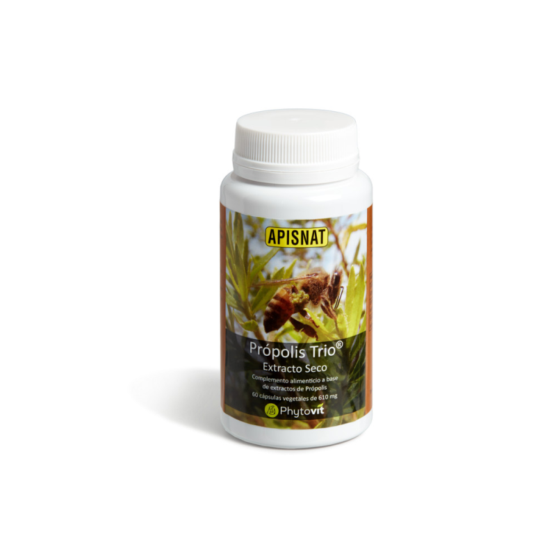 Apisnat propolis trio phytovit 60cap