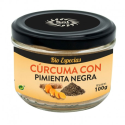 Curcuma con pimienta negra 100g eco sol natural