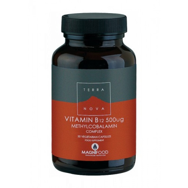 Vitamina b12 500ug metilcobalamin complex terranov