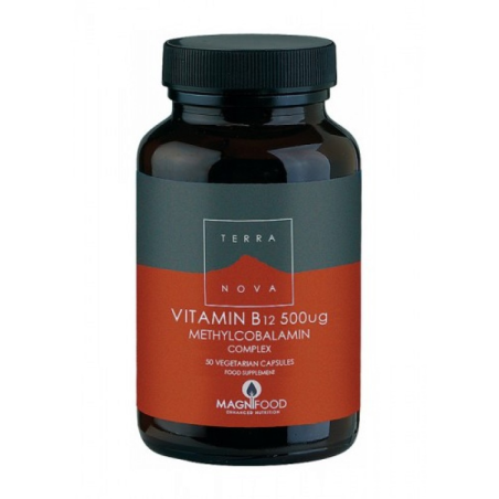 Vitamina b12 500ug metilcobalamin complex terranov