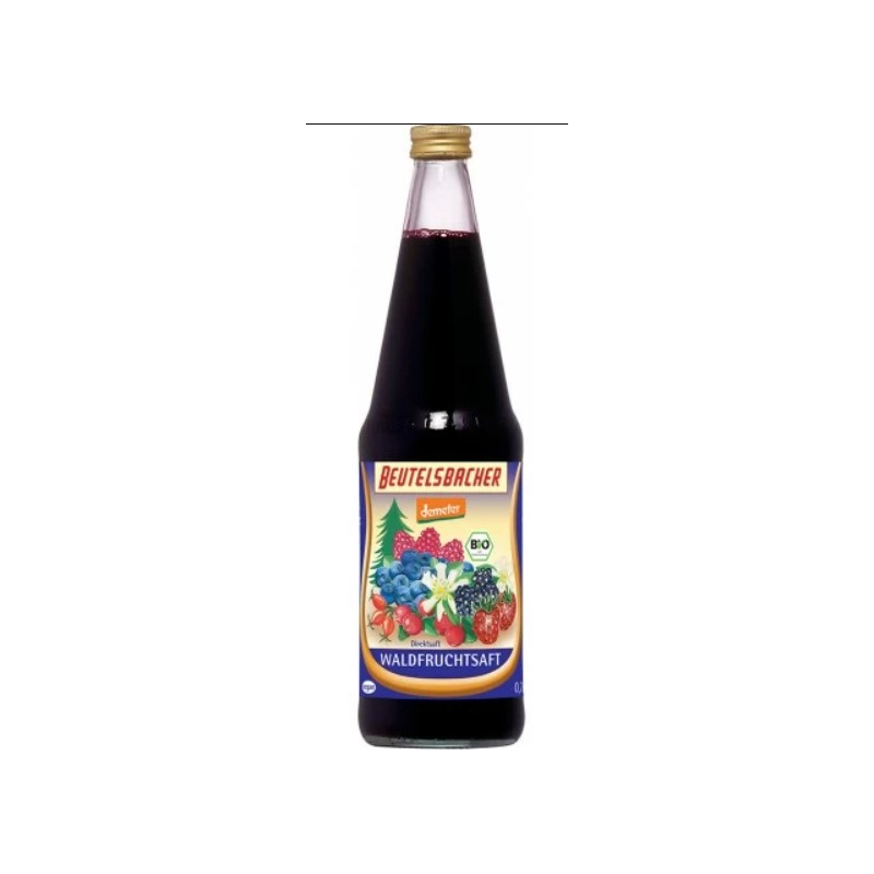 Zumo frutas del bosque 700ml demeter beutelsbacher