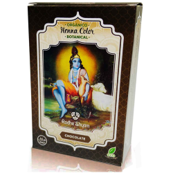 Henna polvo chocolate 100g radhe shyam
