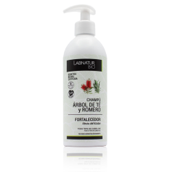 Champu arbol de te romero 450ml labnatur bio