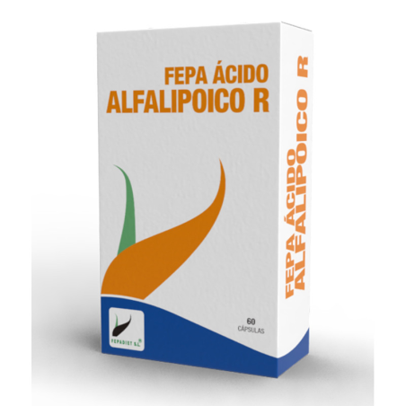 Fepa acido alfalipoico r 60cap fepadiet