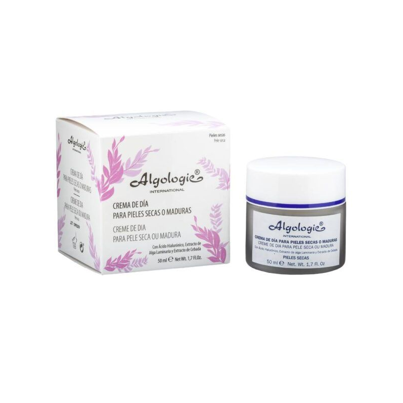 Crema día piel seca madura 50ml algologie