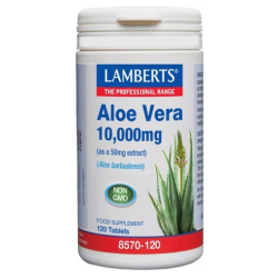 Aloe vera 10,000 120tb lamberts