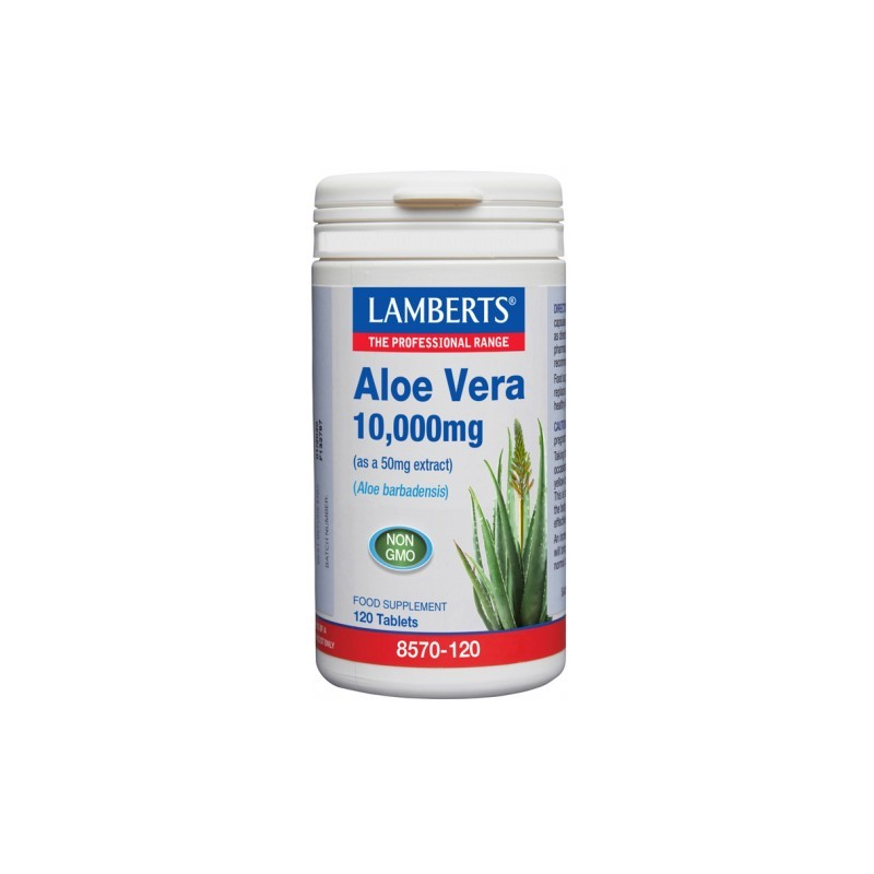 Aloe vera 10,000 120tb lamberts